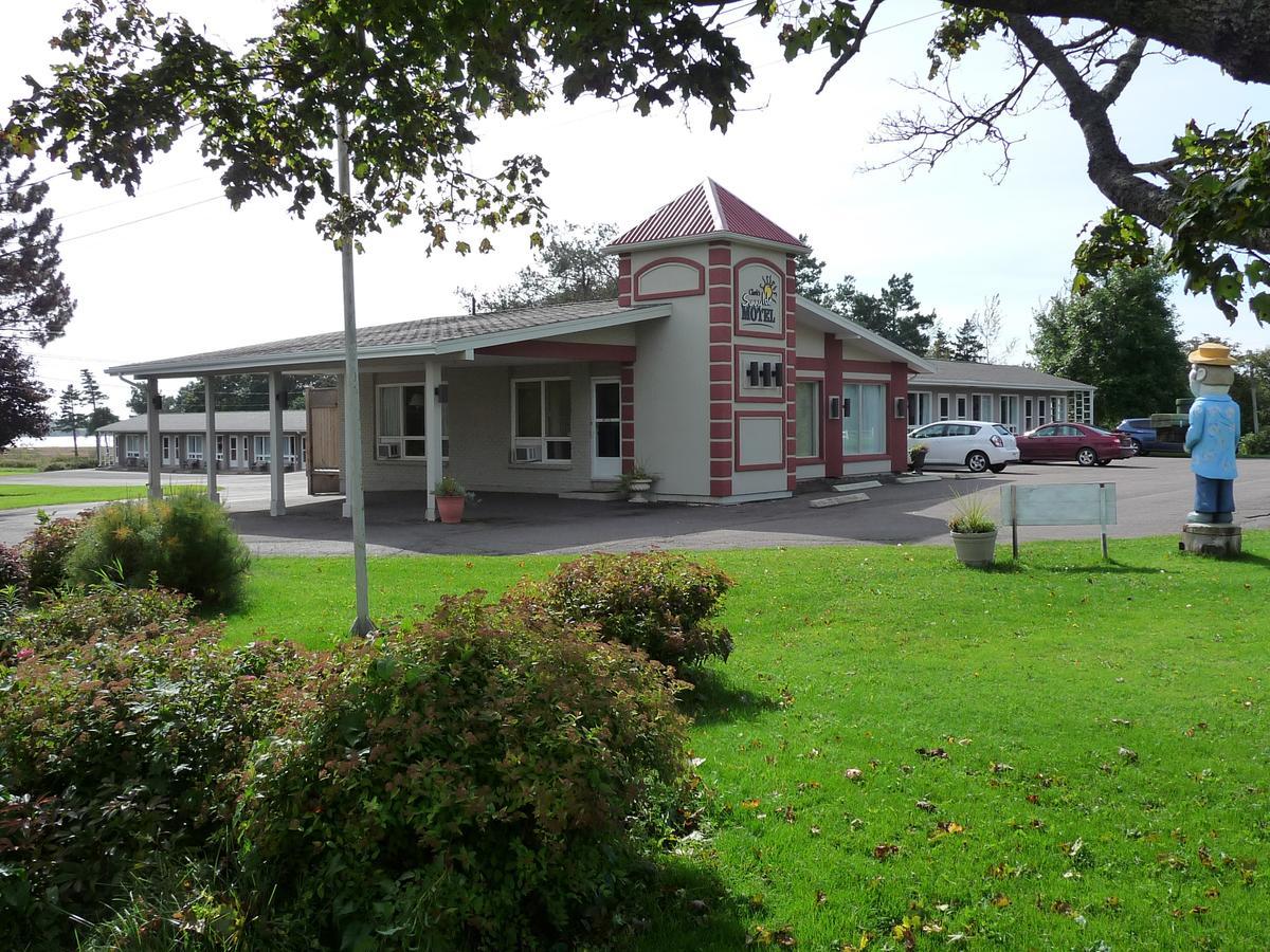 Sunny Isle Motel Summerside Exterior foto